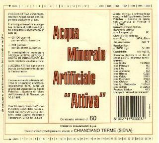 Attiva (analisi 1993)